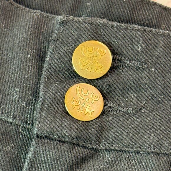 lucy & jack black high rise shorts sz 28 - Picture 7 of 7